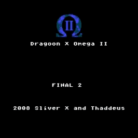 Dragoon X Omega II Title Screen